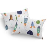 Spacex - Dark Blue – Комплет навлаки за перница (2 парчиња)