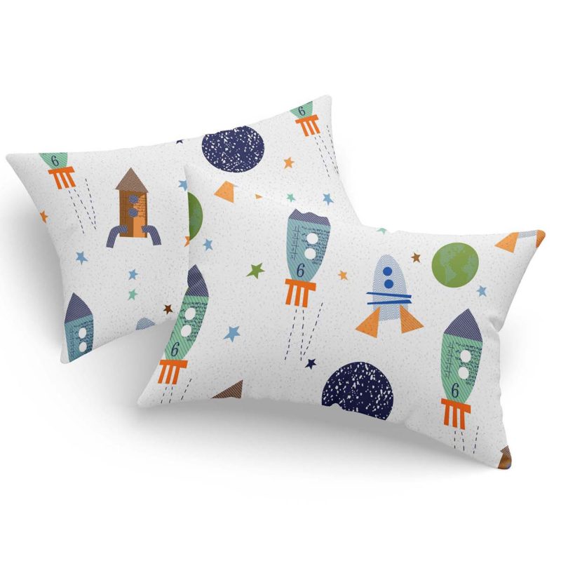 Spacex - Dark Blue – Комплет навлаки за перница (2 парчиња)