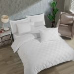 Kareli Saten - White – Дупла постелнина