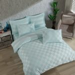 Kareli Saten - Mint – Дупла постелнина