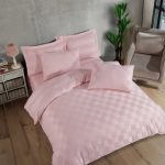 Kareli Saten - Powder – Дупла постелнина