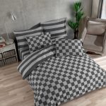 Kareli Saten - Black – Дупла постелнина