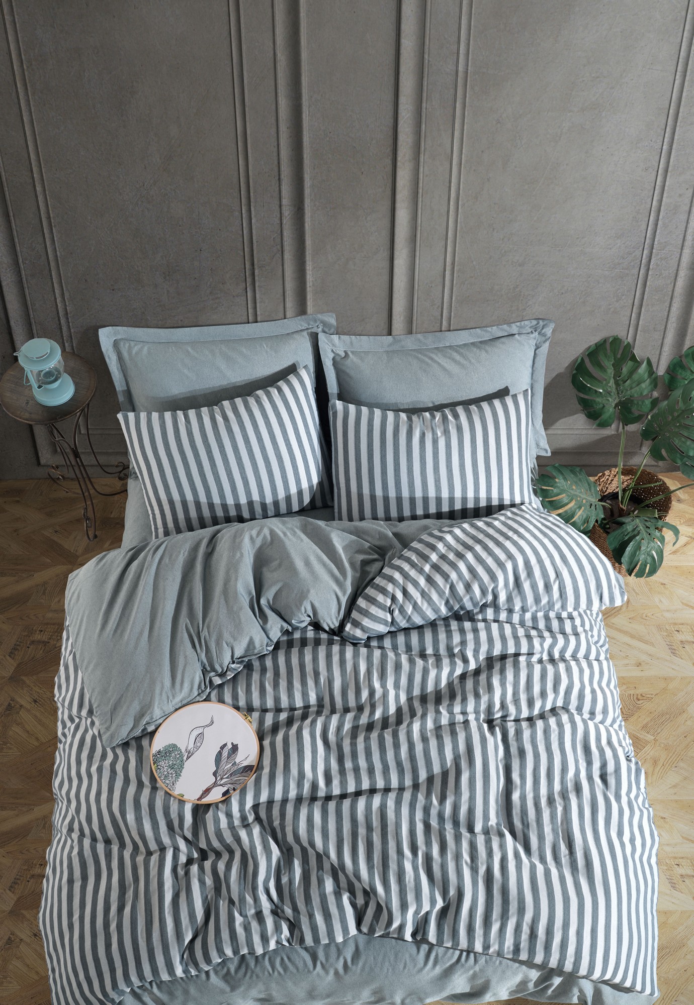 162ELR168020-201.jpg Road Potlu - Green – Дупла постелнина - Image 1