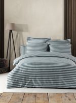 Water Yollu Saten - Green – Дупла постелнина