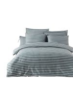 Water Yollu Saten - Green – Дупла постелнина - Image 2