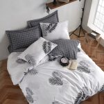 Pipong - White, Grey – Дупла постелнина