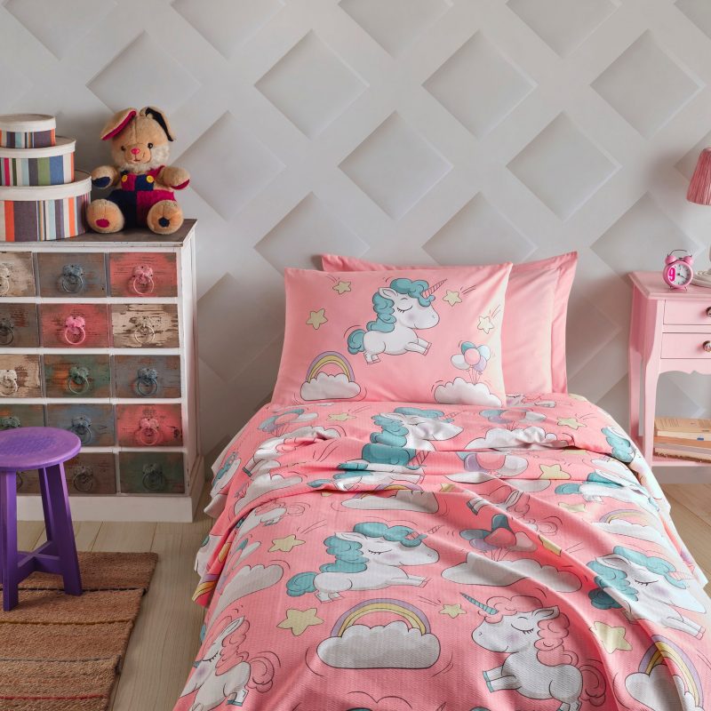 Unicornio - Pink – Пике прекривач