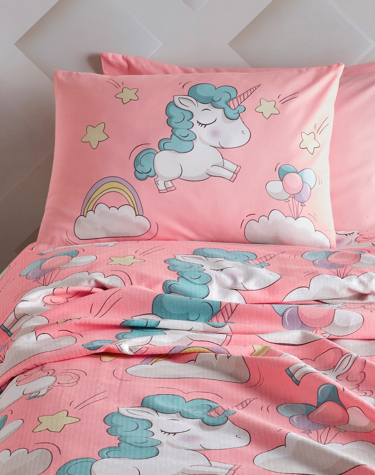 Unicornio - Pink – Пике прекривач - Image 2