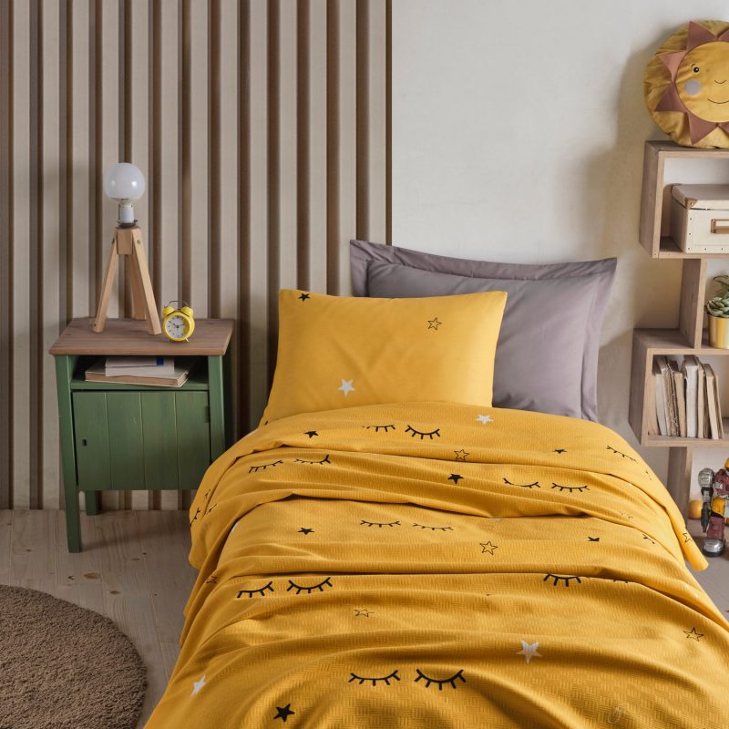 Dide - Yellow – Сет единечни пике прекривачи