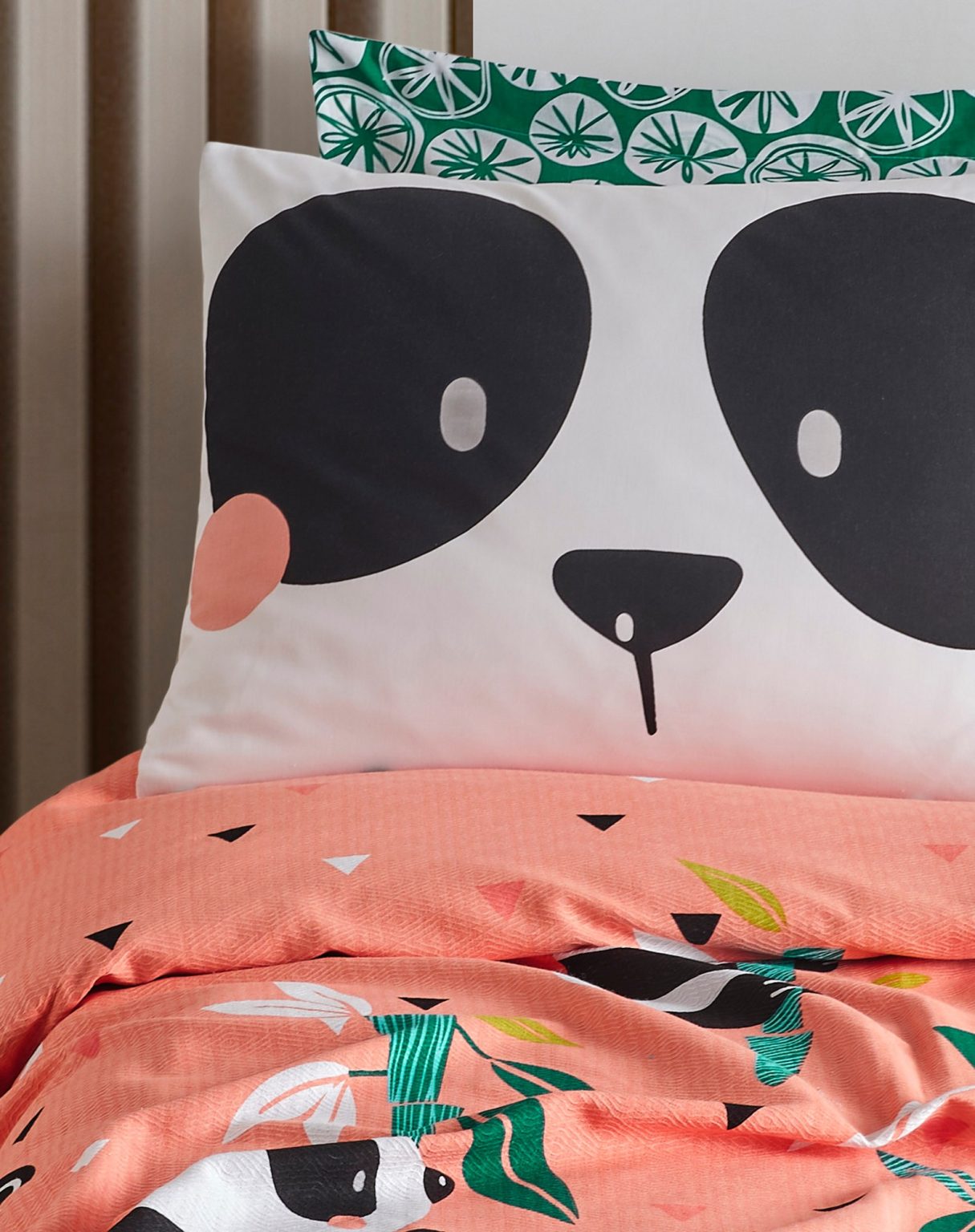 Panida - Pink – Сет единечни пике прекривачи - Image 2