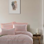 Max Yollu Saten - Powder – Дупла постелнина