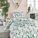 Sabine - Green – Единечна постелнина