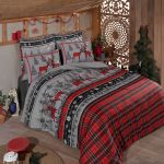 Christmas - Red – Единечна постелнина