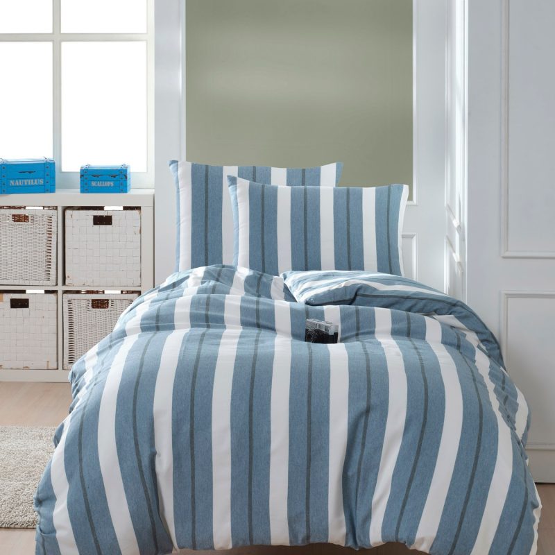 Helsinki - Petrol – Сет јорганска навлака и навлака за перница 140*200