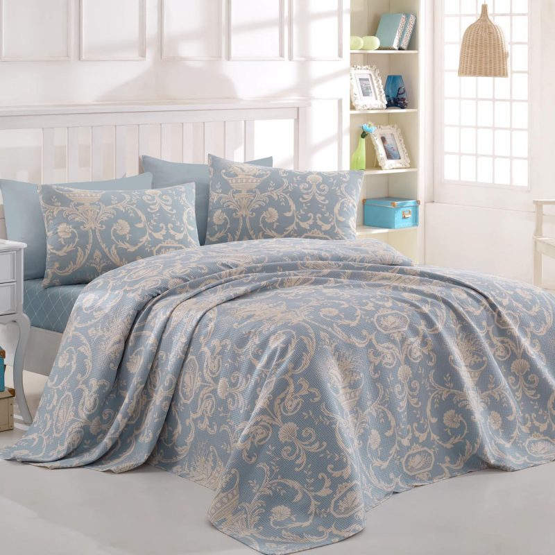 Tuval - Blue – Пике прекривач