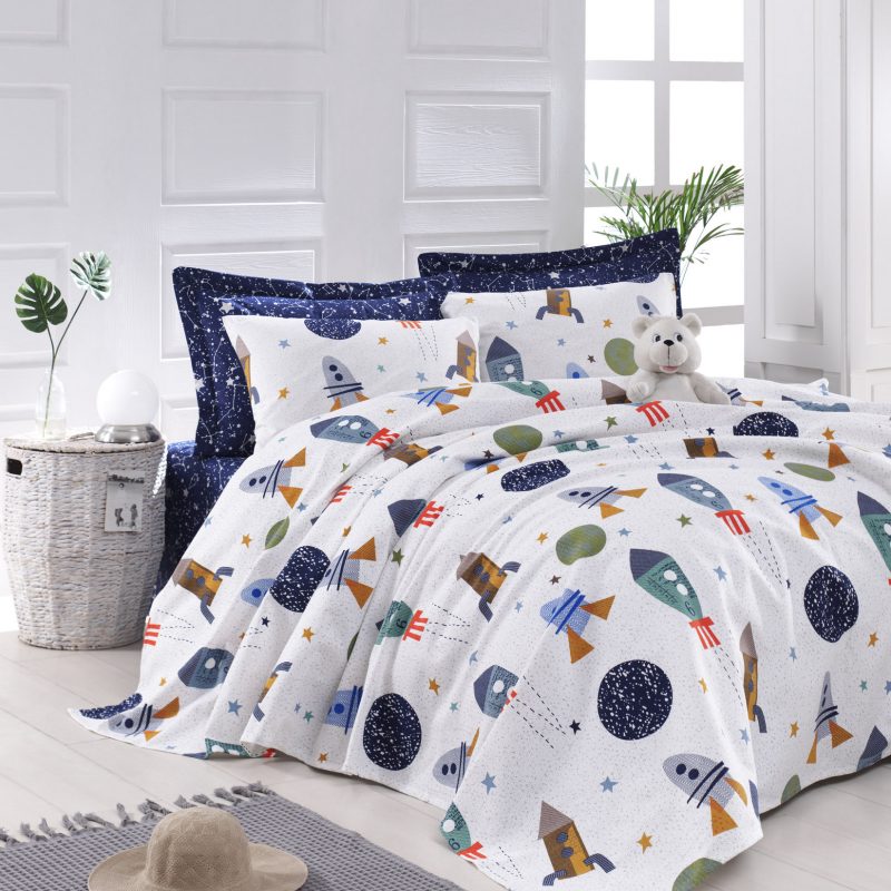 Spacex - Dark Blue – Сет единечни пике прекривачи