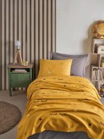 Dide - Yellow – Комплет единечни пике и навлака за перница