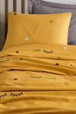 Dide - Yellow – Комплет единечни пике и навлака за перница - Image 2