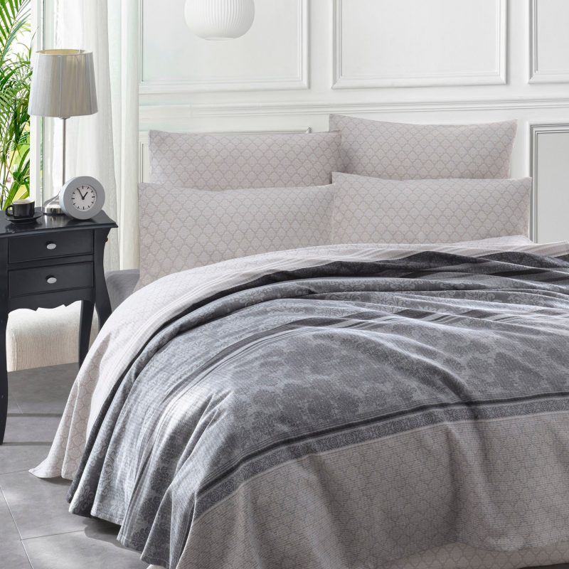 Creative - Grey – Пике прекривач