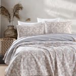 Piti Yaprak - Rose – Сет единечни пике прекривачи