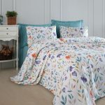 Floral - Lilac – Пике прекривач