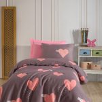 Jana - Pink – Сет единечни пике прекривачи