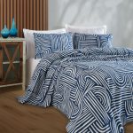 Line Art - Blue – Сет единечни пике прекривачи