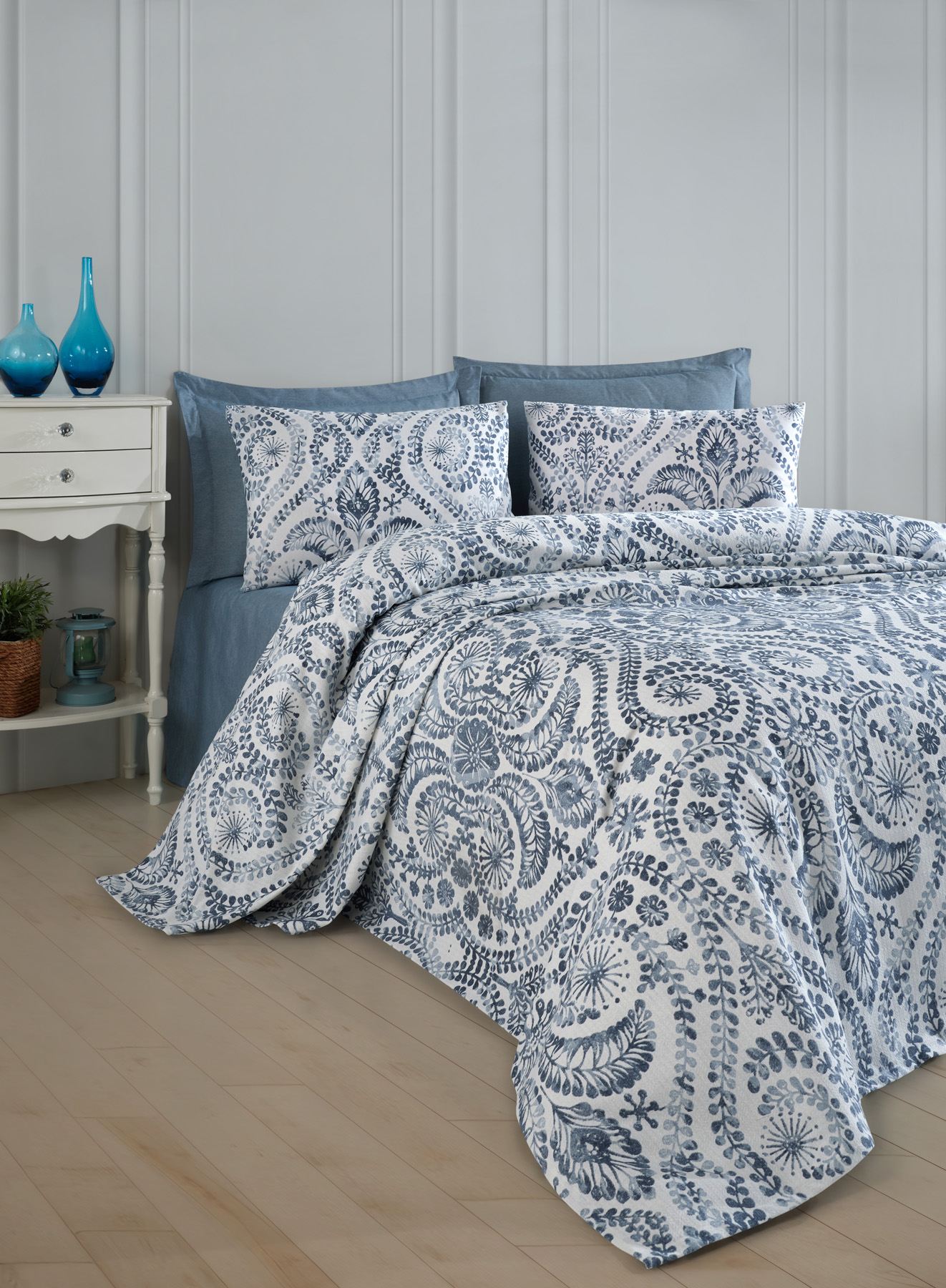 162ELR642520-201.jpg Loop - Blue – Пике прекривач - Image 1