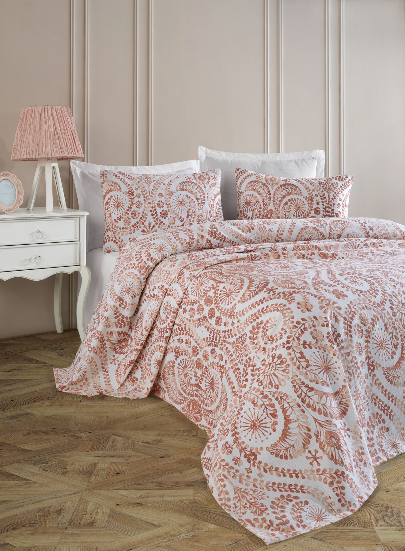 162ELR642620-201.jpg Loop - Tile Red – Двоен Пике комплет - Image 1