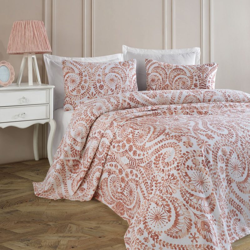 Loop - Tile Red – Пике прекривач