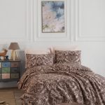 Muster - Brown – Сет единечни пике прекривачи