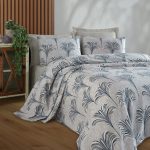 Santo - Blue – Сет единечни пике прекривачи