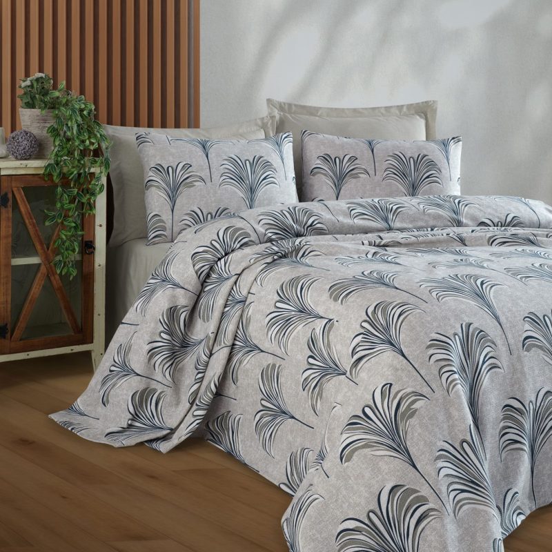 Santo - Blue – Сет единечни пике прекривачи