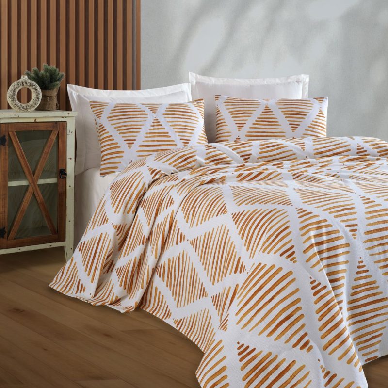 Segment - Mustard – Сет единечни пике прекривачи