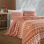 Artec - Orange – Комплет единечни пике и навлаки за перница