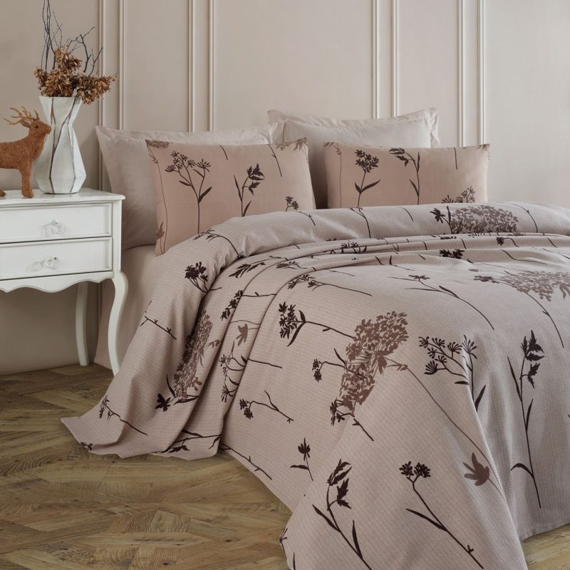 Efil - Brown – Комплет единечни пике и навлаки за перница