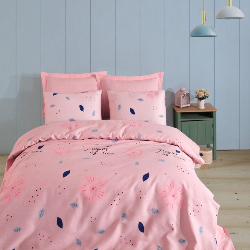 FlowerofLove - Powder v2 – Сет двоен пике и навлака за перница