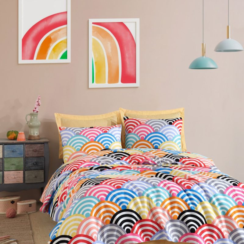 Gokkusagi – Сет двоен пике и навлака за перница