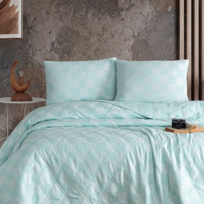 Kareli Saten - Mint – Дупли прекривач