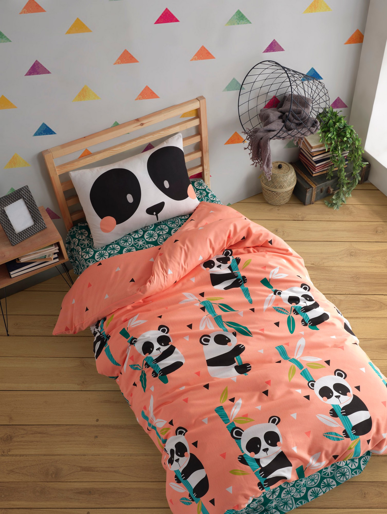 162ELR732820-201.jpg Panida - Pink – Единечна постелнина - Image 1