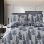 Forrest - Blue – Единечна постелнина