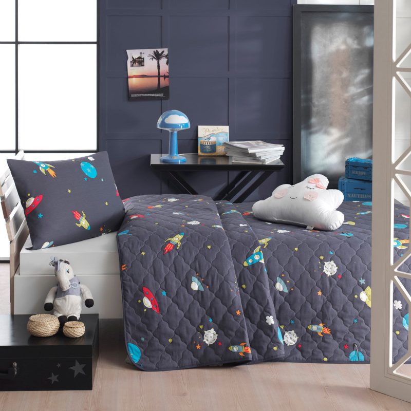 Uzay - Dark Blue – Сет RANFORCE Единечни пике прекривачи