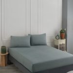 Road Potlu - Green – Сет од дупли чаршав(160*200*20) со навлаки за перници