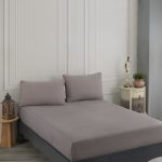 Road Potlu - Brown – Сет од единечен чаршав со наплака за перница