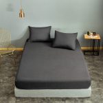 Basic - Fume – Сет од единечен чаршав со наплака за перница