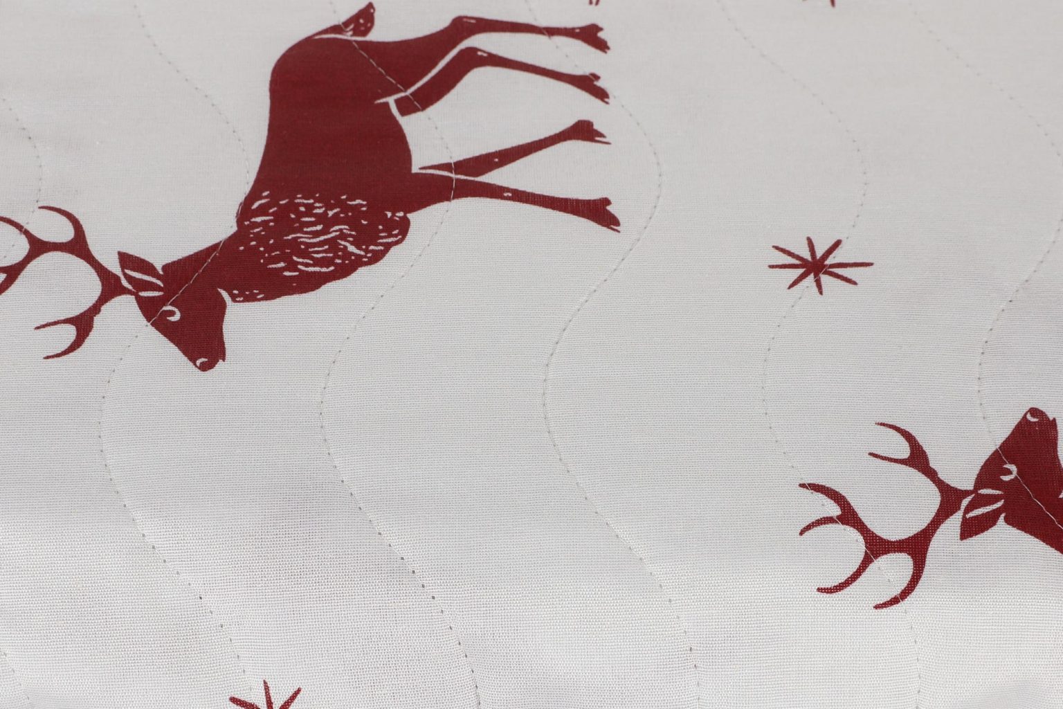 Geyik - Claret Red – Сет единечен пике прекривач - Image 4