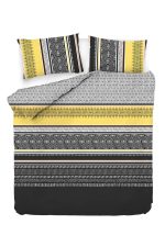 Formas - Yellow – Сет навлаки за двојни јоргани Ranforce - Image 2