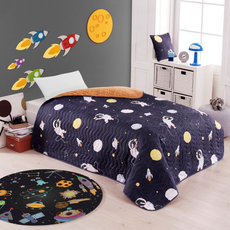 Astron - Dark Blue – Единечен прекривач