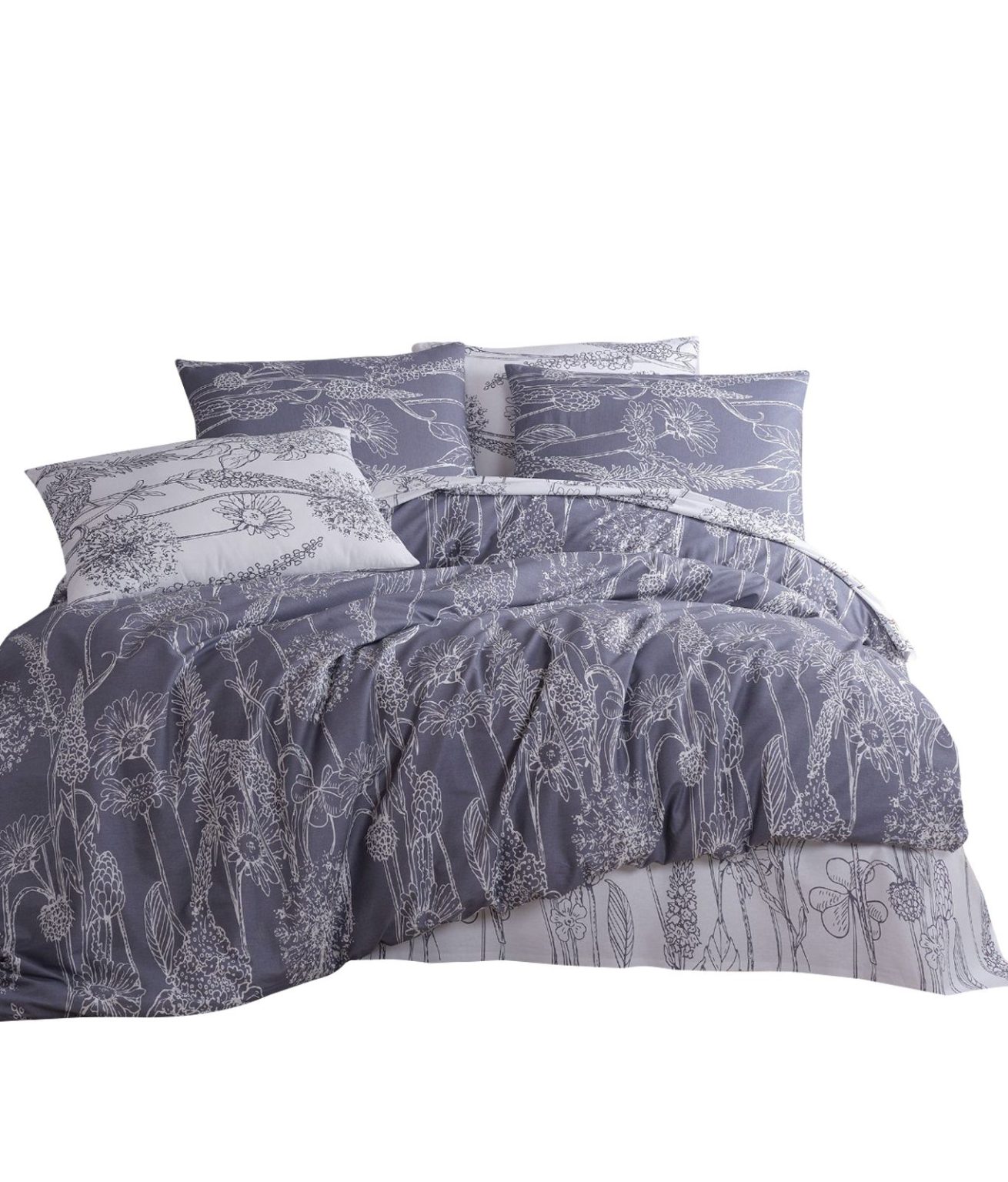 Lara - Grey – Дупла постелнина - Image 2