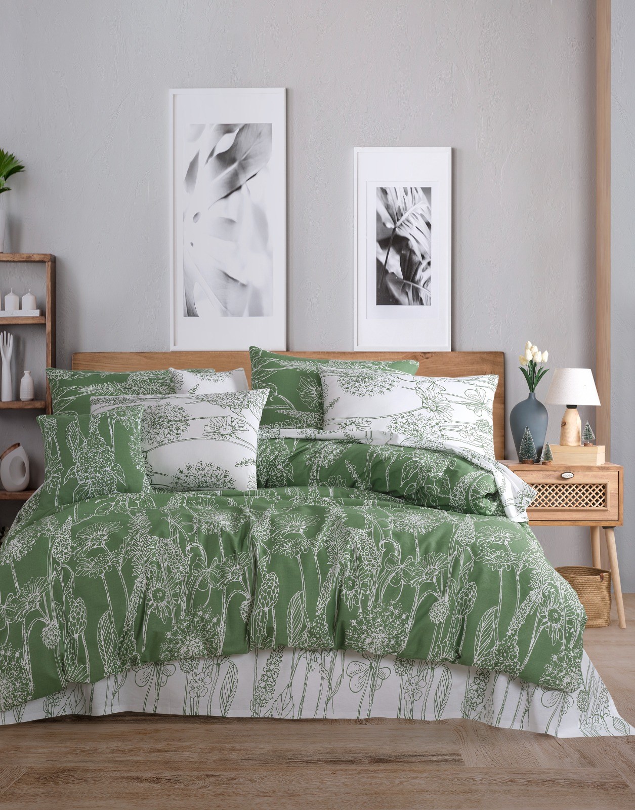 172PRL2244120-201.jpg Lara - Green – Дупла постелнина - Image 1